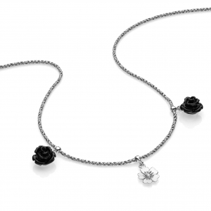 Collana in Argento con zirconi